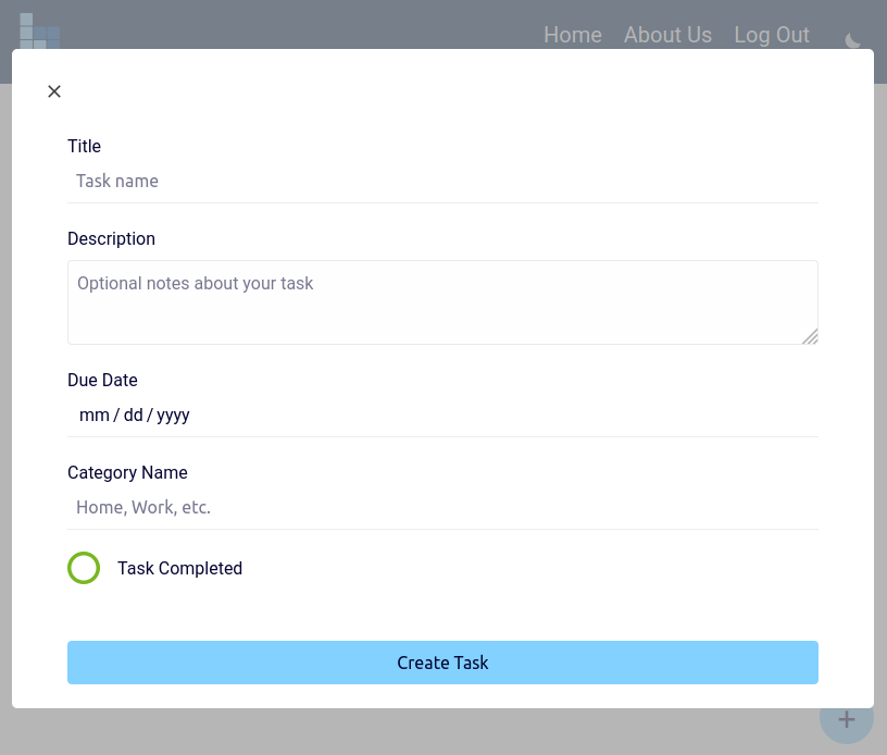 Labs Project Website, Life Logger